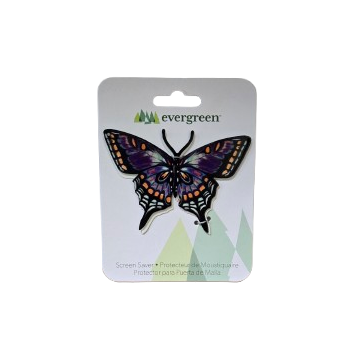 Swallowtail Butterfly Radiant Screen Door Saver