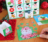 Sweet Christmas Advent Calendar Puzzle