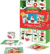 Sweet Christmas Advent Calendar Puzzle