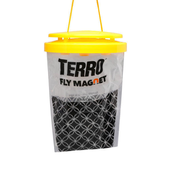 TERRO Fly Magnet Disposable Fly Trap