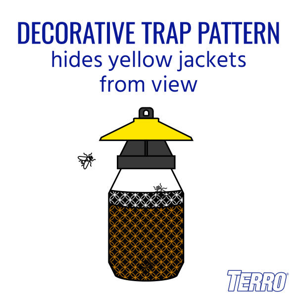 TERRO Yellow Jacket Trap