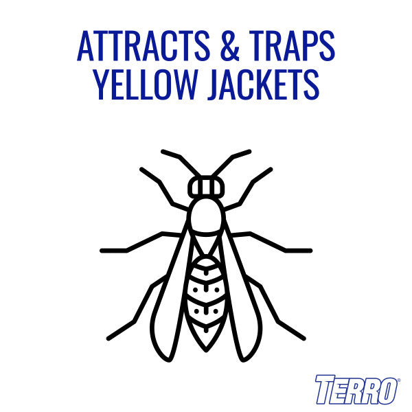 TERRO Yellow Jacket Trap