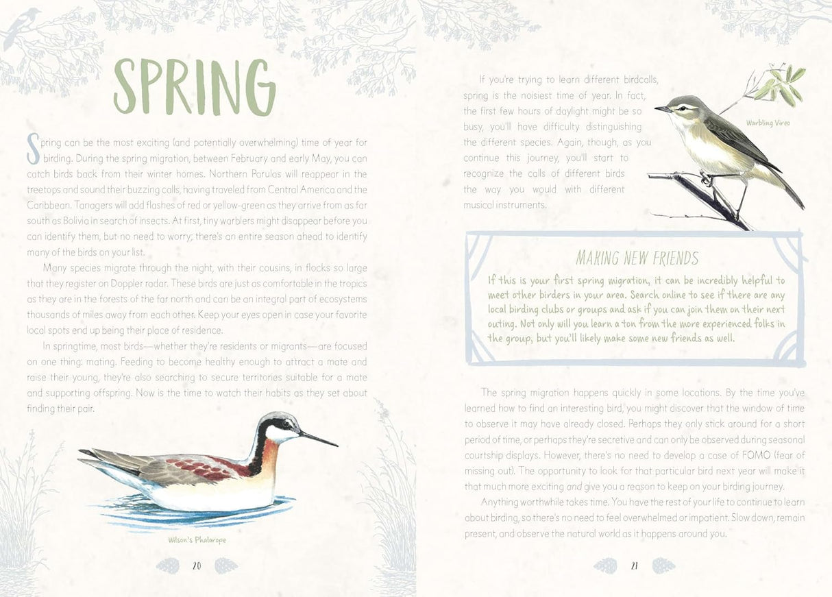 The Mindful Birder's Journal