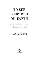 To See Every Bird on Earth