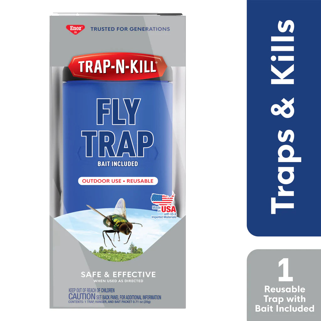 Trap-N-Kill Fly Trap