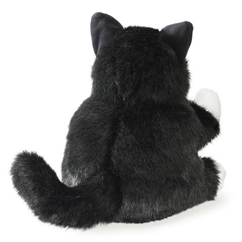 Tuxedo Kitten Hand Puppet