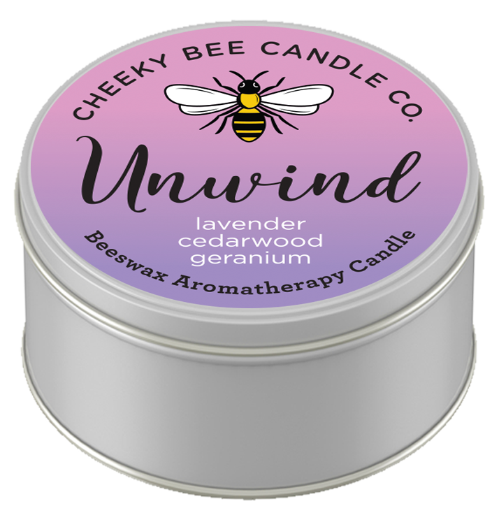 Unwind Aromatherapy Travel Candle