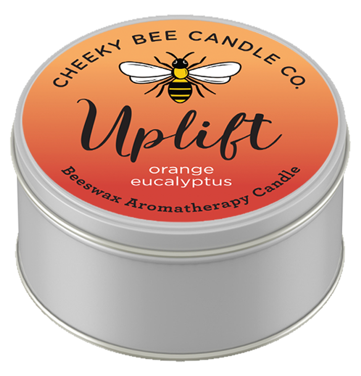 Uplift Aromatherapy Travel Candle