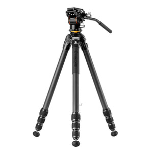 VEO 5 264CV-14 Carbon Tripod with Counterbalancing Video Head