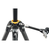 VEO 5 264CV-14 Carbon Tripod with Counterbalancing Video Head