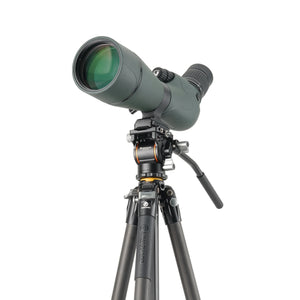 VEO 5 264CV-14 Carbon Tripod with Counterbalancing Video Head