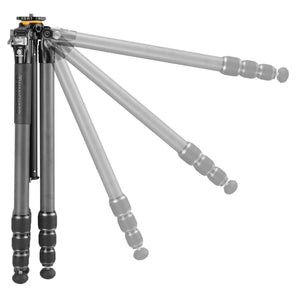 VEO 5 264CV-14 Carbon Tripod with Counterbalancing Video Head