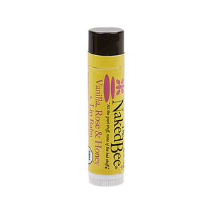 Vanilla, Rose & Honey USDA Organic Lip Balm