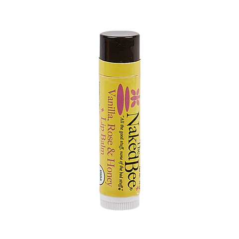 Vanilla, Rose & Honey USDA Organic Lip Balm