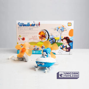 Windbots 6 in 1 Educational Wind-powered Science Kit