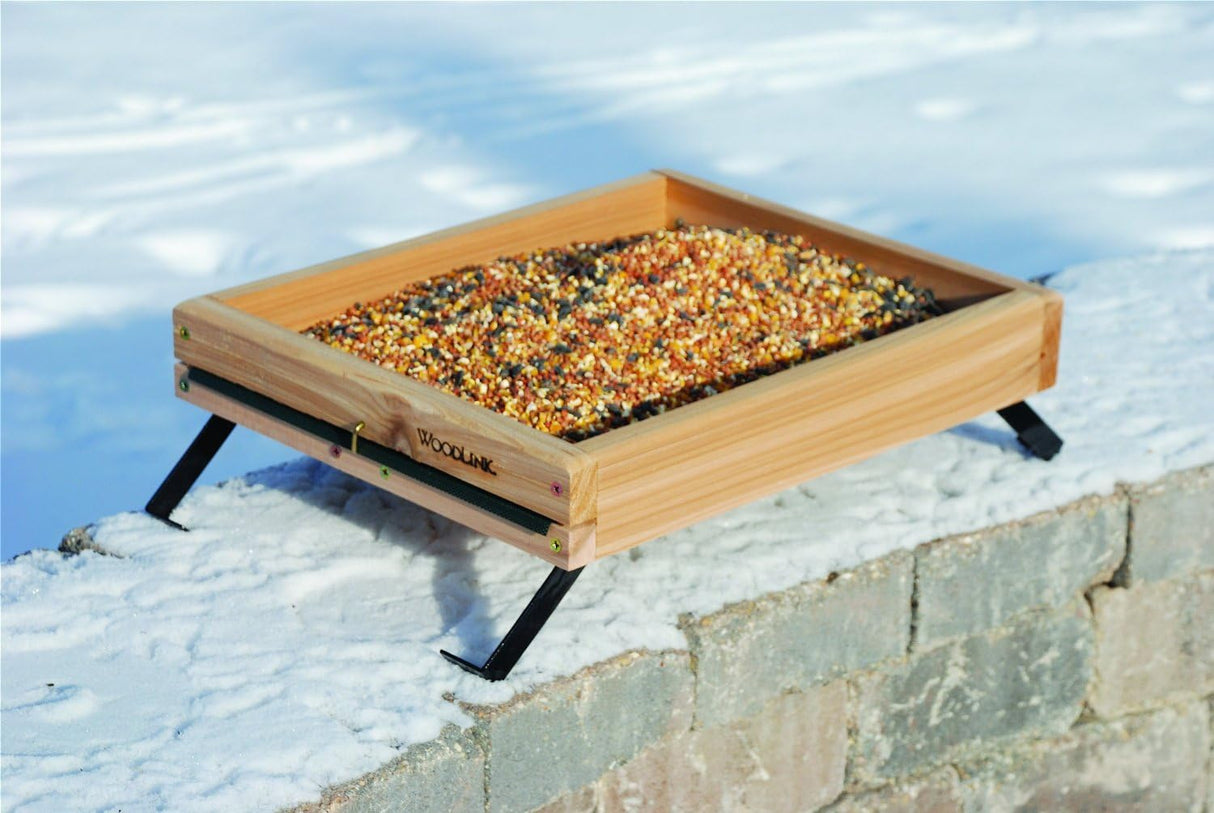 Woodlink 3-in-1 Platform Bird Feeder