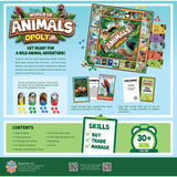 World of Animals Opoly Junior