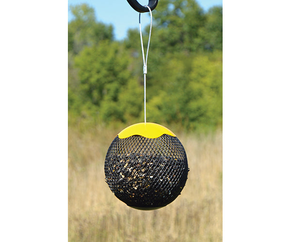 Yellow Seed Sphere Feeder