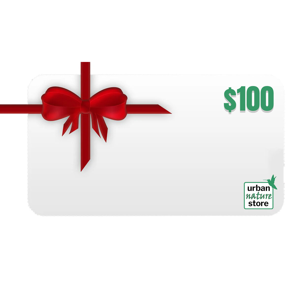 Urban Nature Store Gift Card, $100 (Holiday Savings, $15 Bonus Dollars)