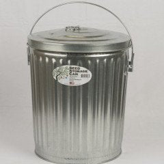 10 GAL Locking Lid Metal Can (Store Pickup Only)