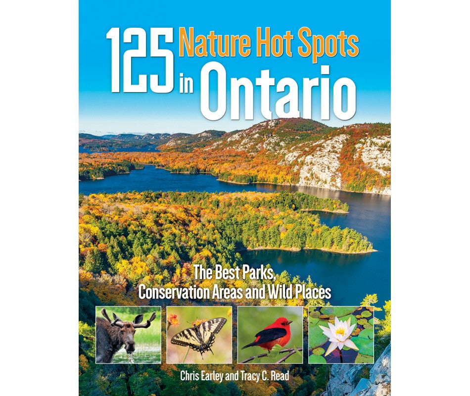 125 Nature Hot Spots in Ontario (Book of the Month)