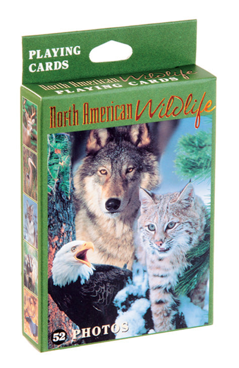 Buy North American Wildlife Playing Cards Online With Canadian Pricing -  Urban Nature Store