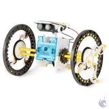 14 in 1 Educational Solar Robot Kit