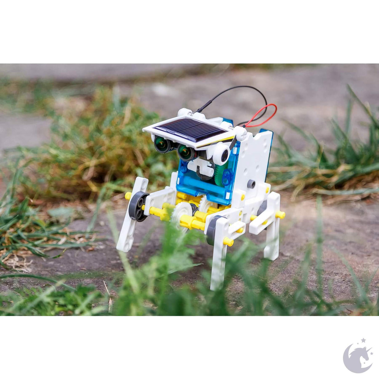 14 in 1 Educational Solar Robot Kit