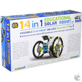 14 in 1 Educational Solar Robot Kit