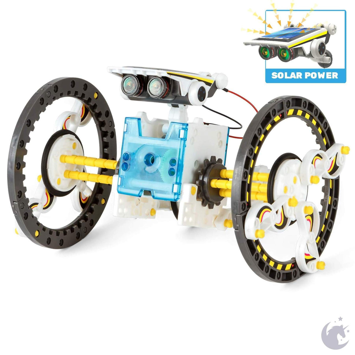 14 in 1 Educational Solar Robot Kit