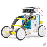 14 in 1 Educational Solar Robot Kit