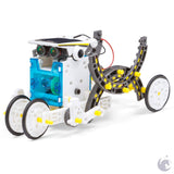 14 in 1 Educational Solar Robot Kit