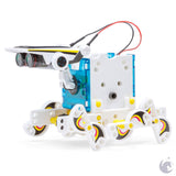 14 in 1 Educational Solar Robot Kit