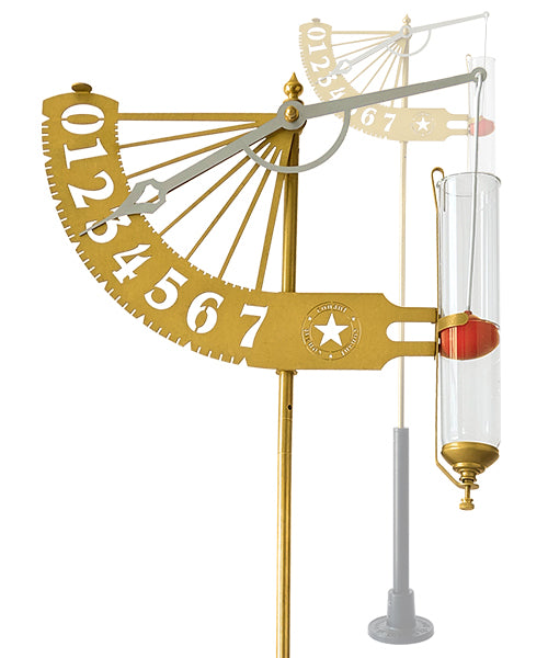 2nd Generation Jeffersonian Rain Gauge