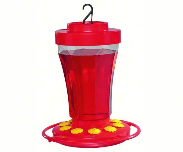 32 oz. Hummingbird Flower Feeder