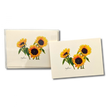 3 Sunflowers Boxed Notes