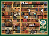 The Cat Library 1000pc Puzzle