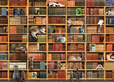 The Cat Library 1000pc Puzzle