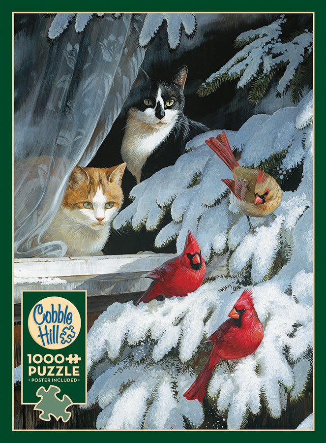 Bird Watchers 1000pc Puzzle