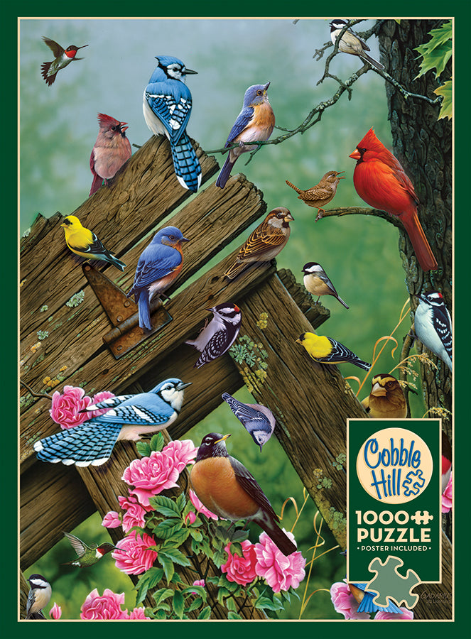 Birds of the Forest, 1000pc Puzzle