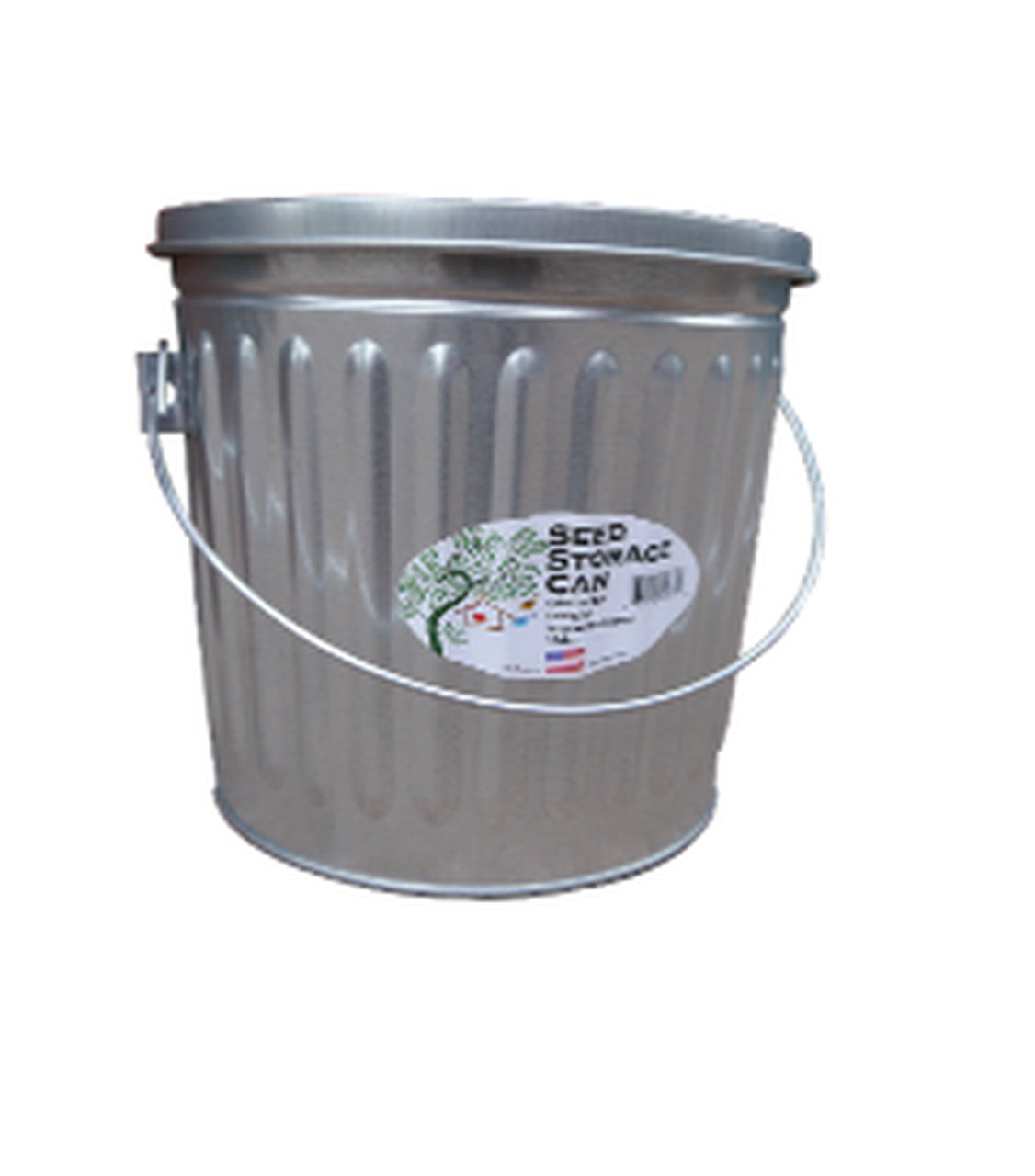 5 GAL Locking Lid Metal Can (Store Pickup Only)