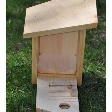 Handmade Bluebird Birdhouse