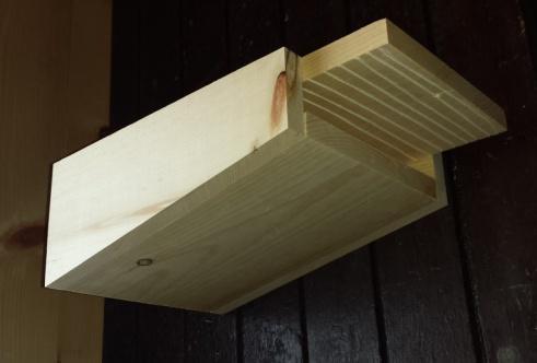 Pine Bat House Kit