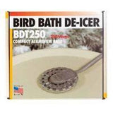 Allied Precision 250 Watt Aluminum Bird Bath De-Icer