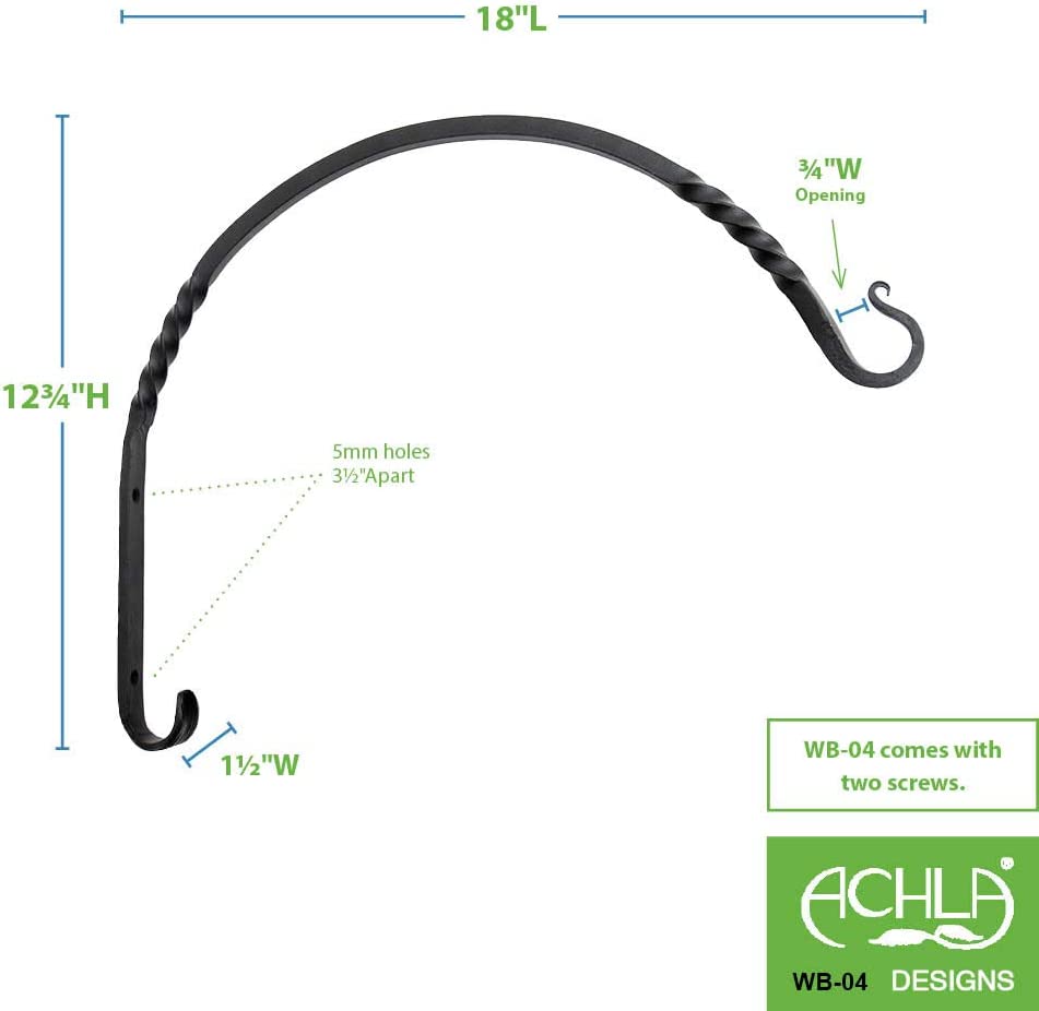 Arc Bracket, 18-Inch (Store Pickup Only)