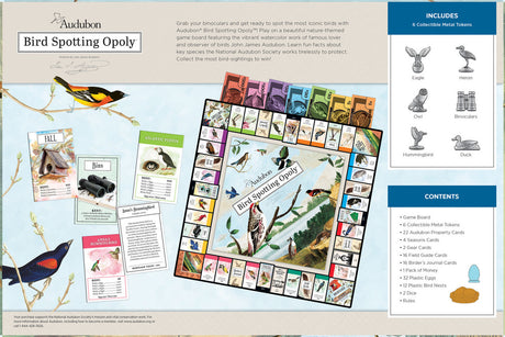 Audubon Bird Spotting Opoly