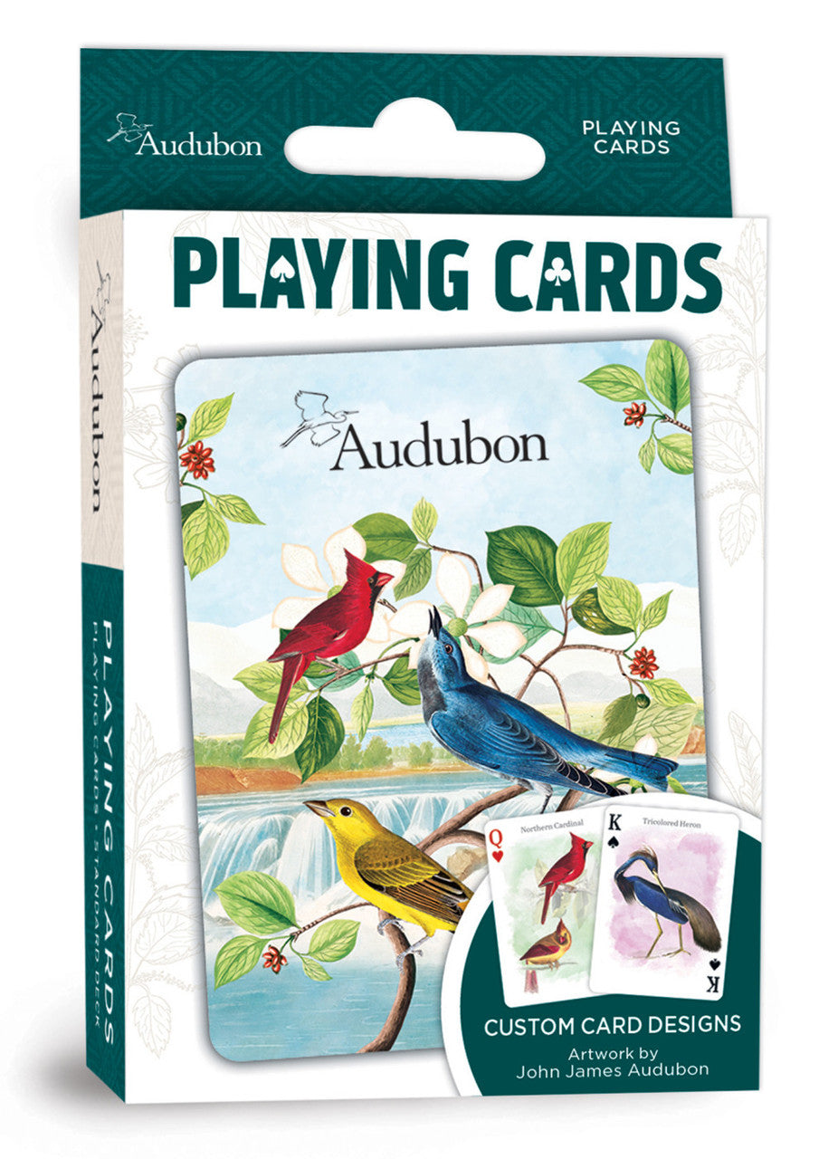 Audubon Playing Cards, 54 Cards Deck