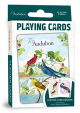 Audubon Playing Cards, 54 Cards Deck