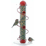 BirdQuest Spiral Mixed Seed Feeder, 17-Inch