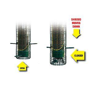 Squirrel Buster Squirrel Proof Finch Feeder